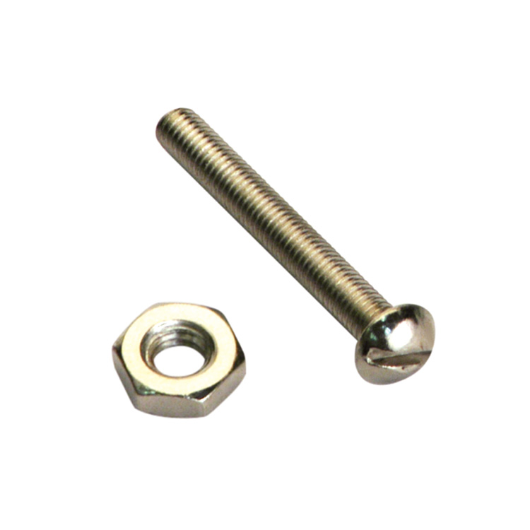 CHAMPION - HANDY PK FINE THREAD SCREW/NUT 6/40X1'' CFT